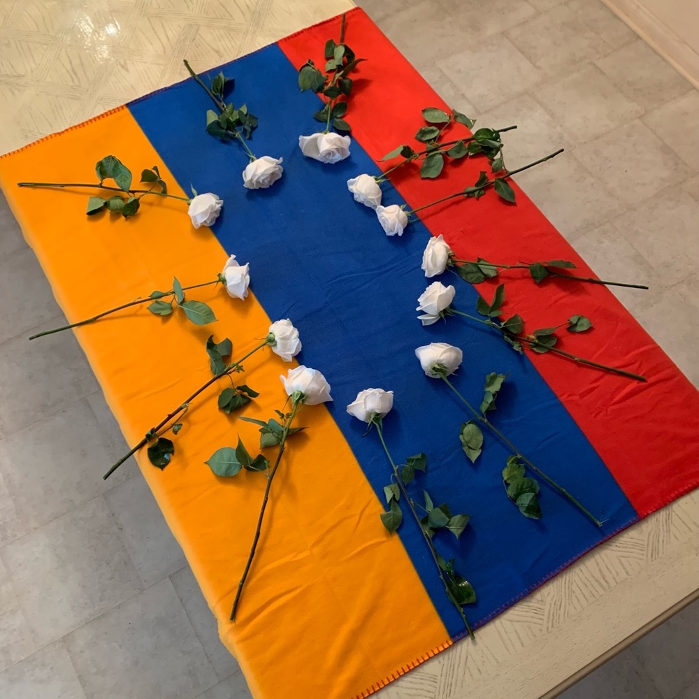 Brand new polyester Armenia Blanket 50” X 60” - Picture 5 of 5